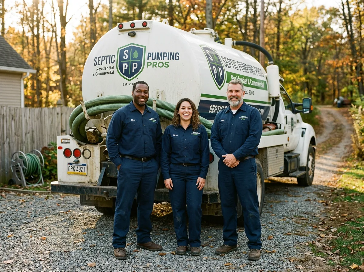 Septic Tank Pumping company in Luray, MO