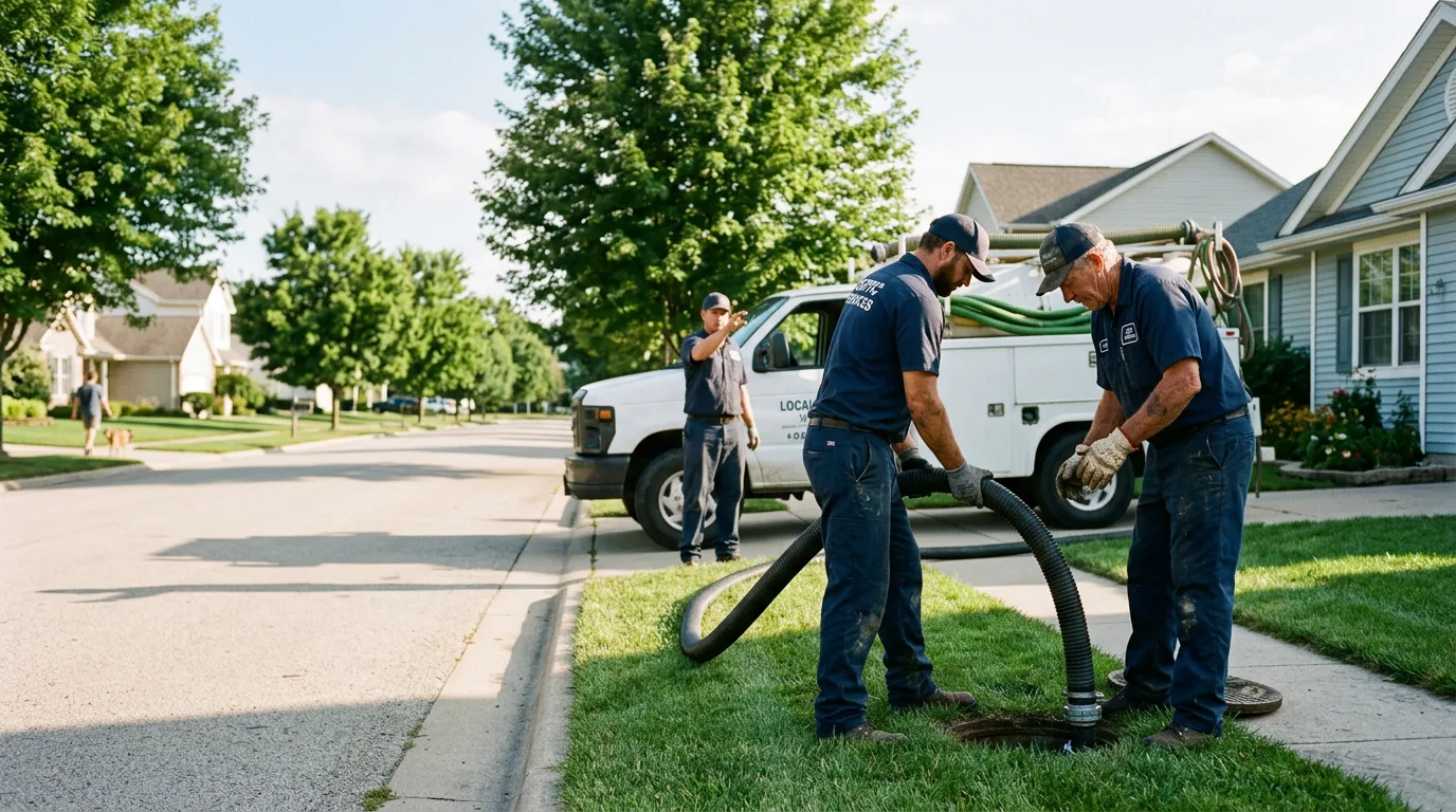 Septic Tank Pumping in Luray, MO near me